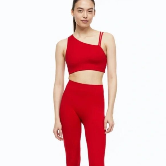 H&M Sports Bra red size large - Picture 7 of 9